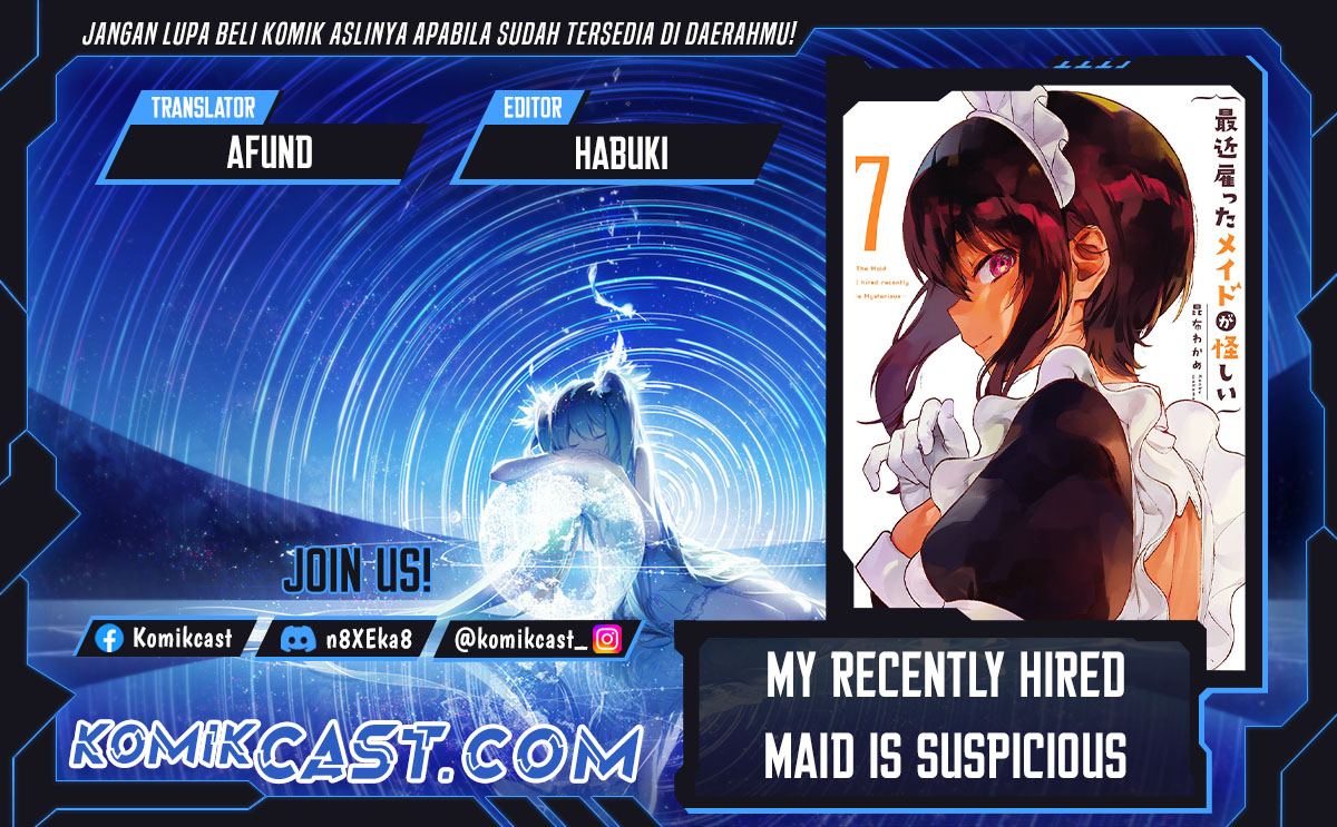My Recently Hired Maid Is Suspicious (Serialization)